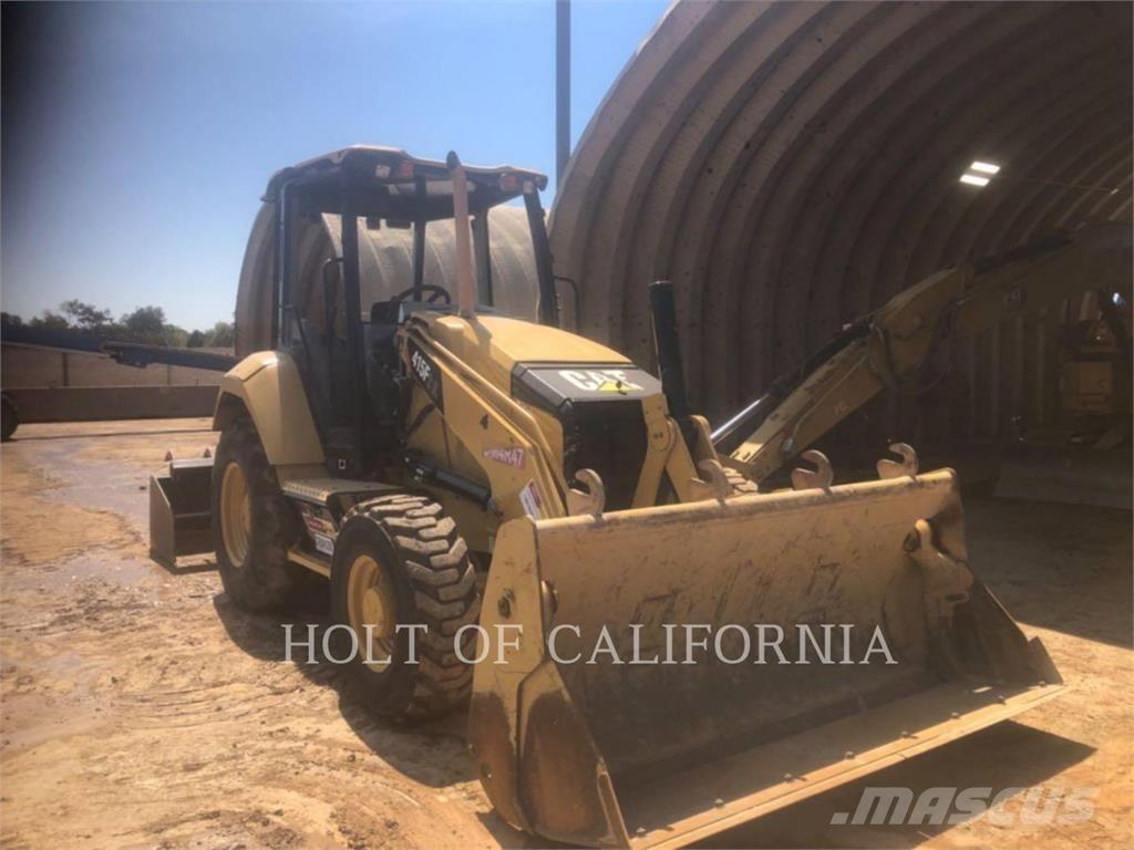 CAT 415IL Radlader
