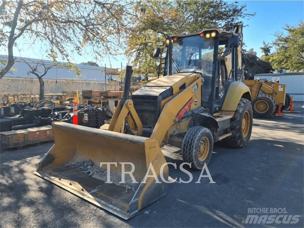 CAT 416 Baggerlader