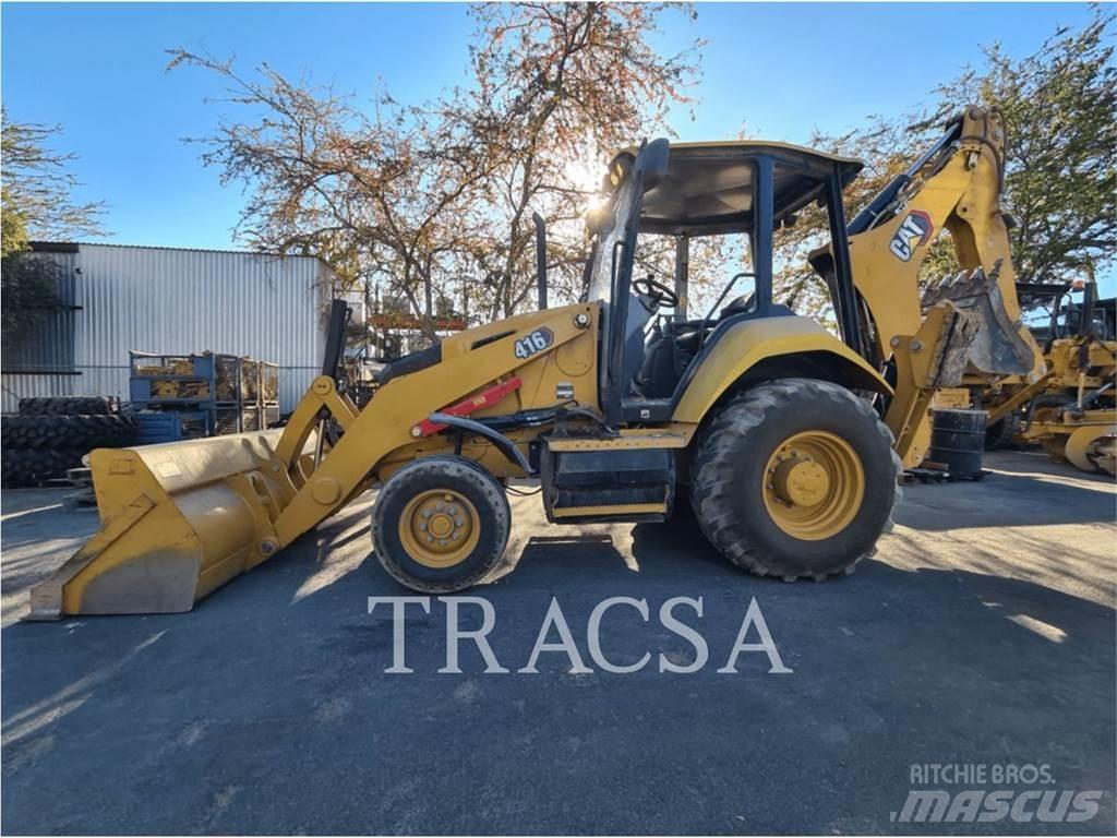 CAT 416 Baggerlader