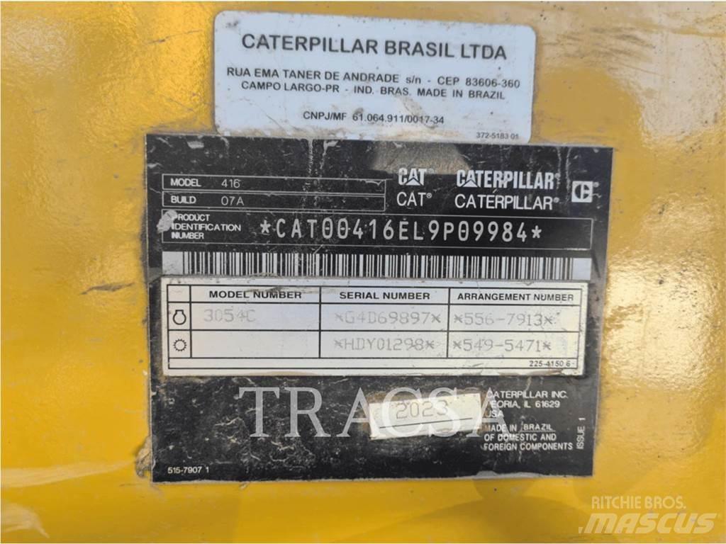 CAT 416 Baggerlader