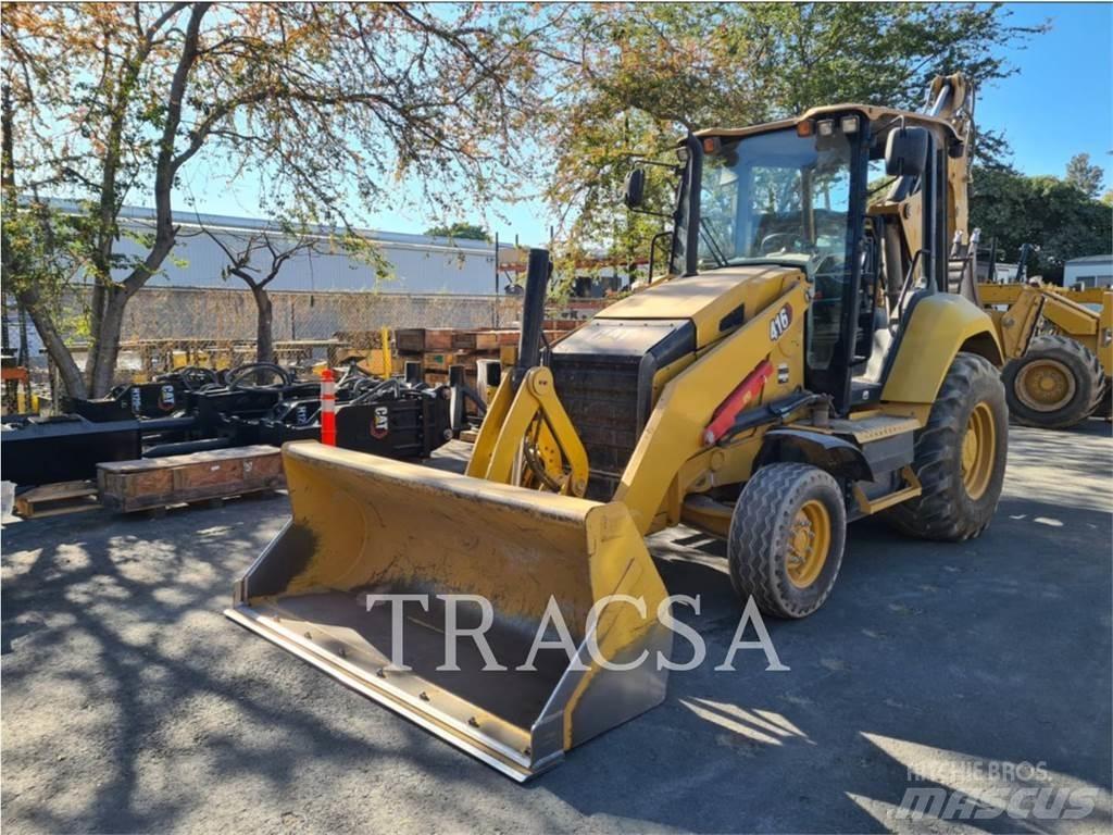 CAT 416 Baggerlader