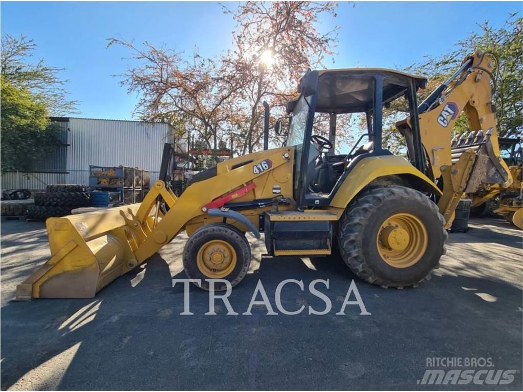CAT 416 Baggerlader