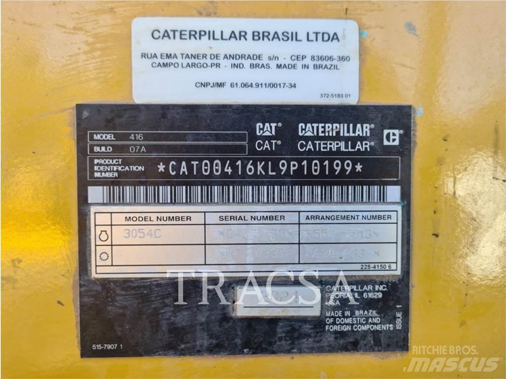 CAT 416 Baggerlader