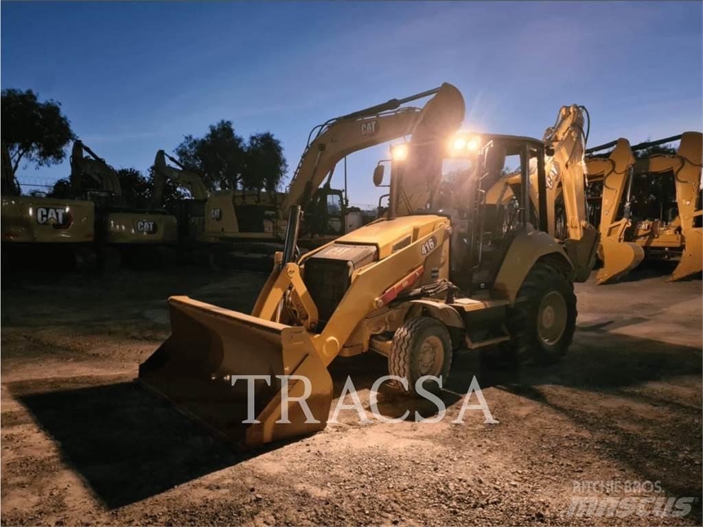 CAT 416 Baggerlader