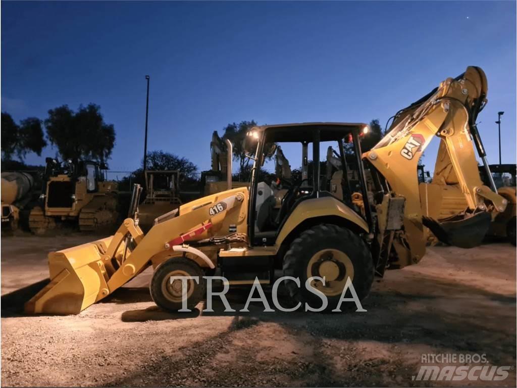CAT 416 Baggerlader