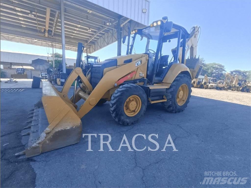 CAT 416 Baggerlader
