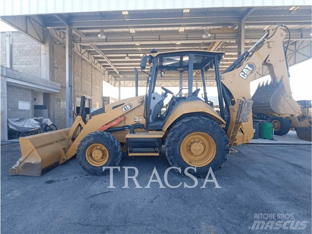 CAT 416 Baggerlader