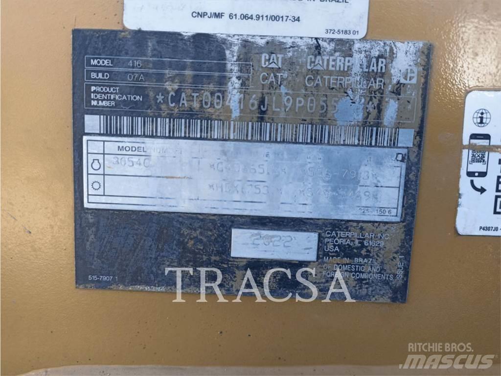 CAT 416 Baggerlader