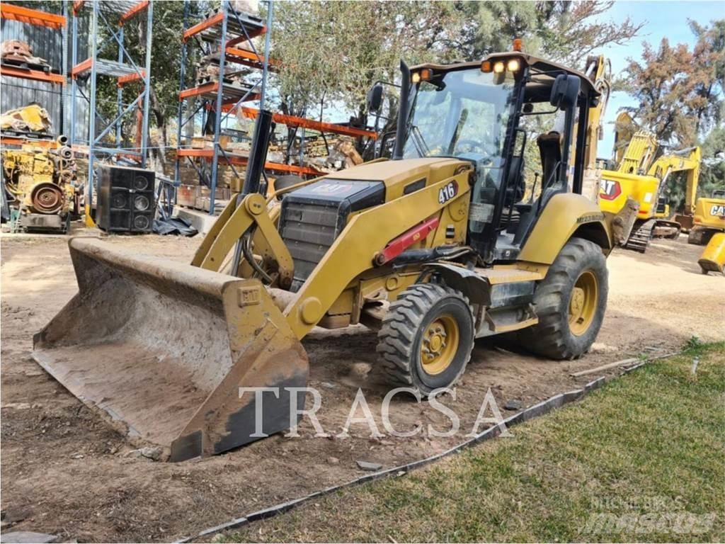 CAT 416 Baggerlader