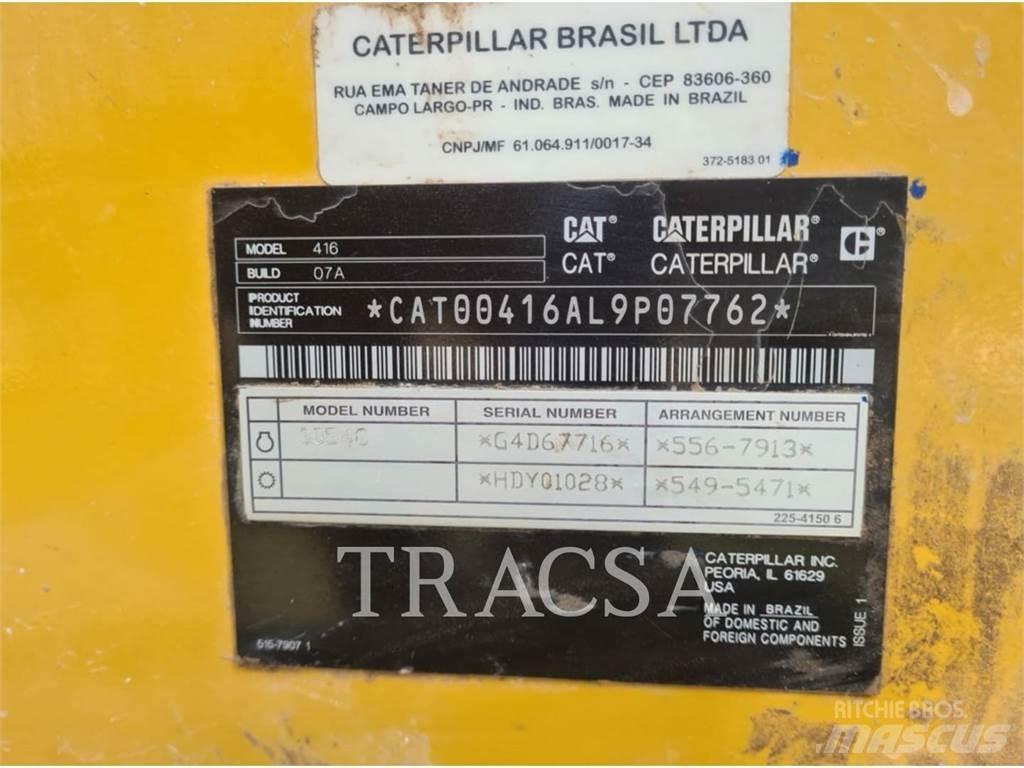 CAT 416 Baggerlader