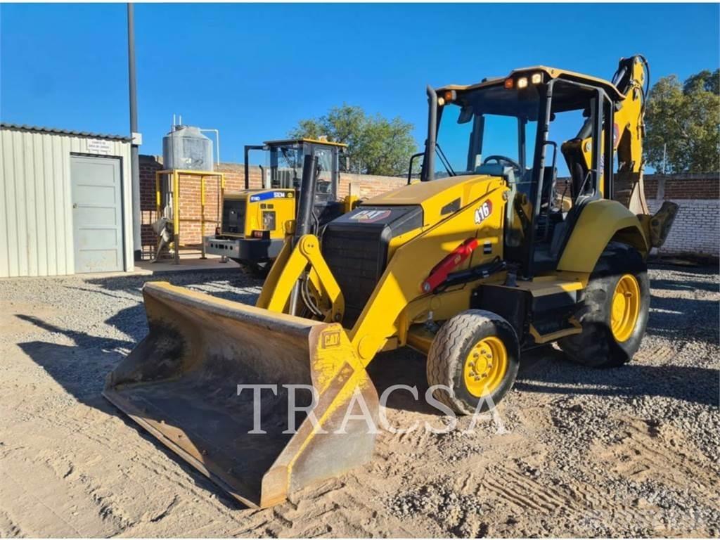 CAT 416 Baggerlader