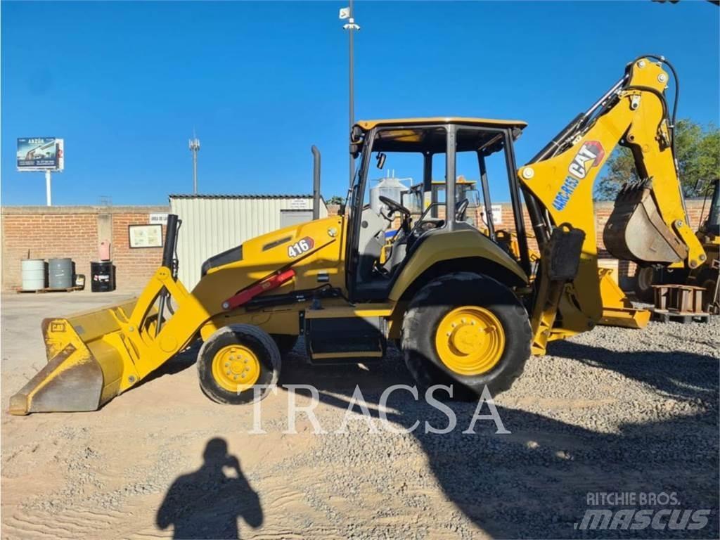 CAT 416 Baggerlader