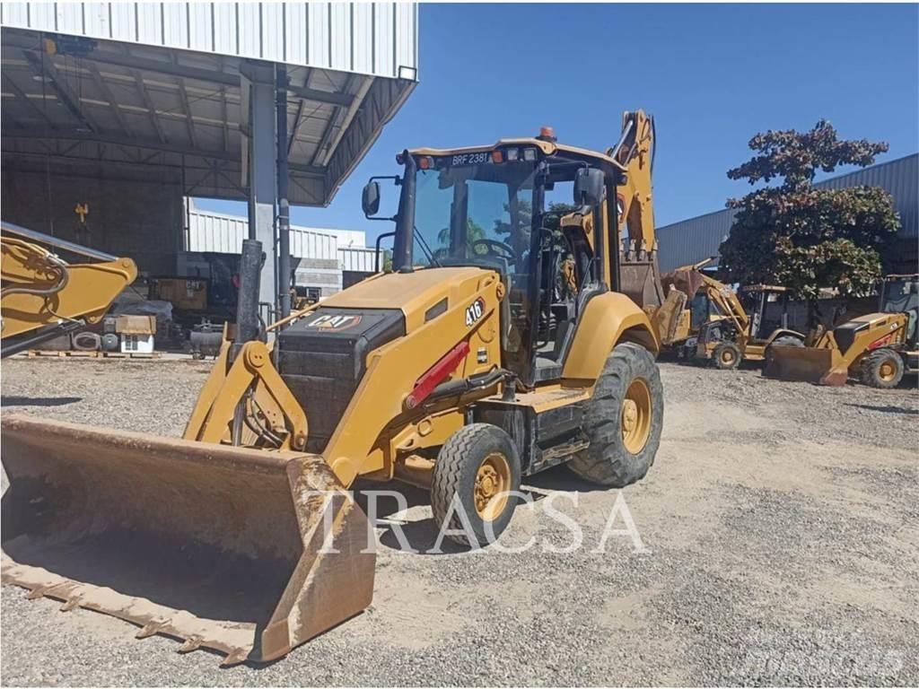 CAT 416 Baggerlader