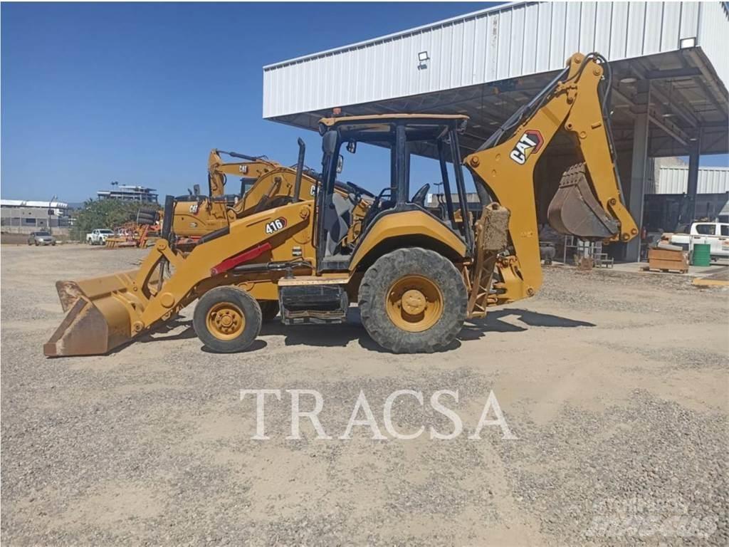 CAT 416 Baggerlader