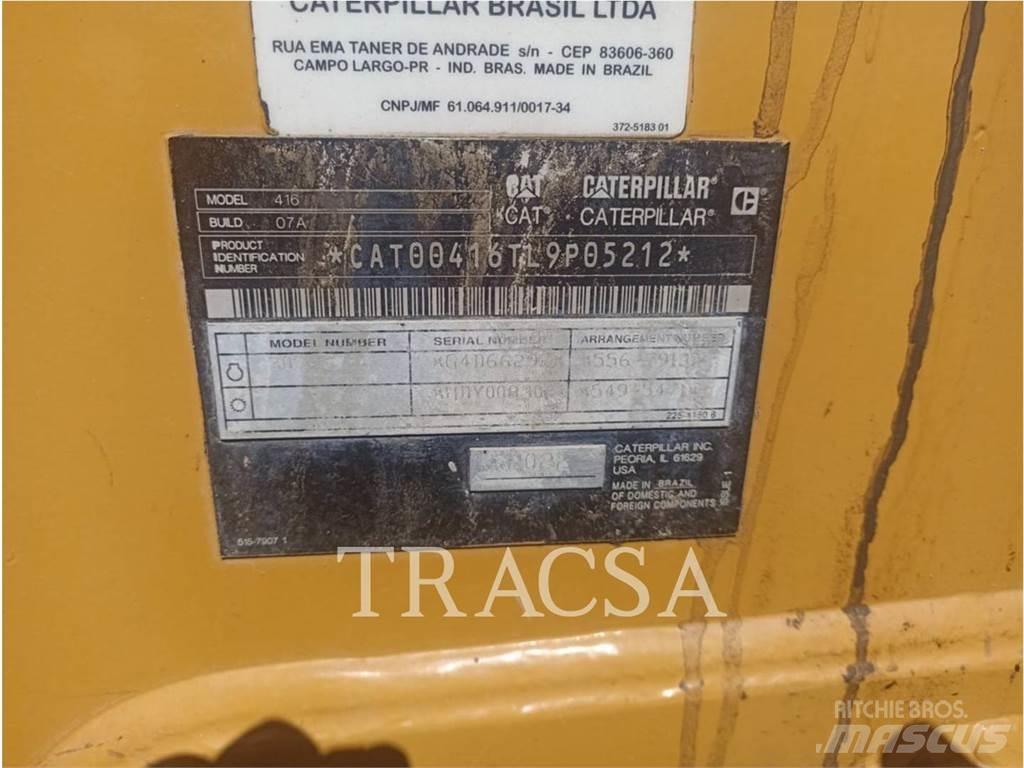 CAT 416 Baggerlader