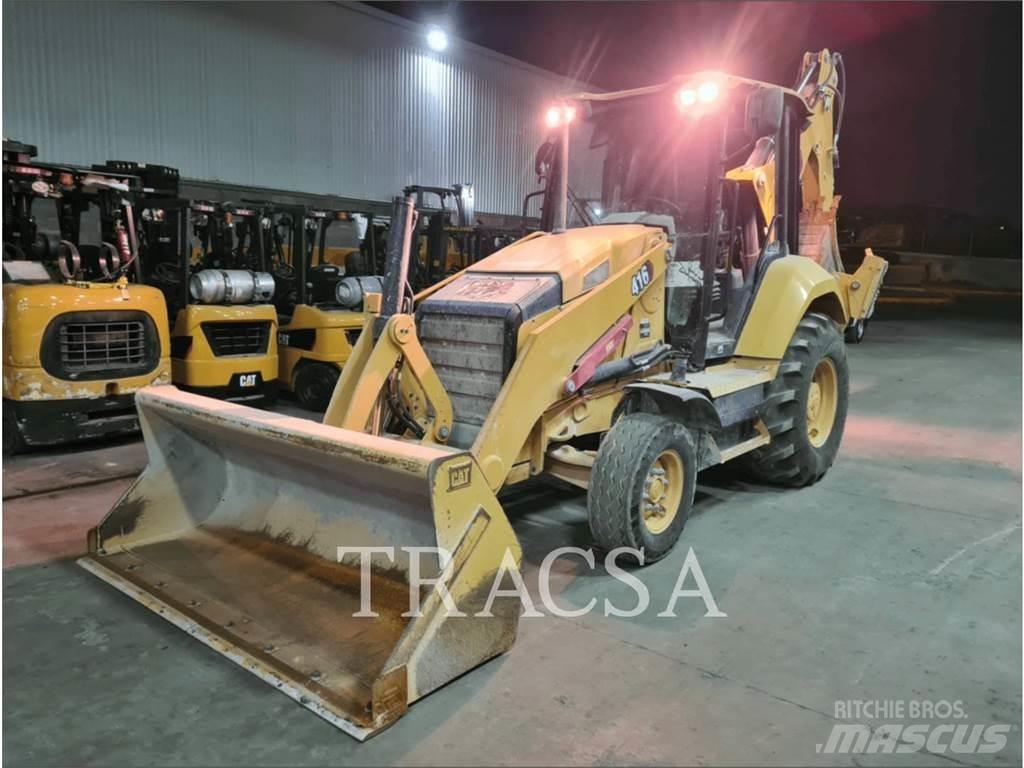 CAT 416 Baggerlader