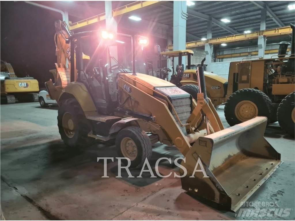 CAT 416 Baggerlader