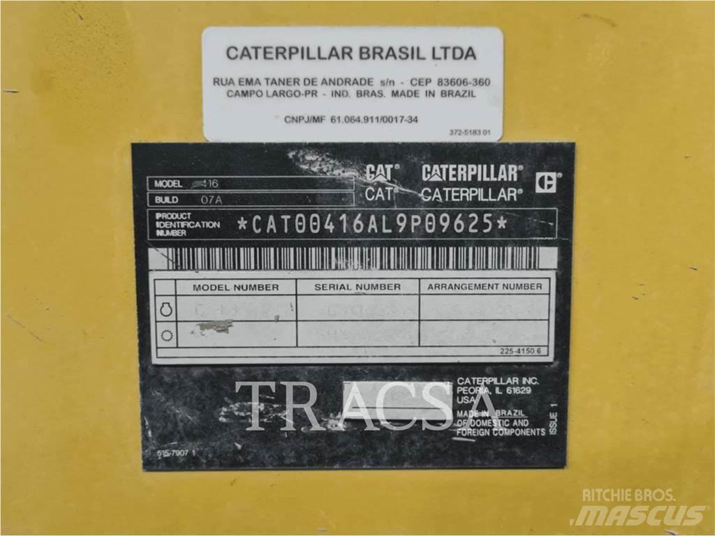 CAT 416 Baggerlader