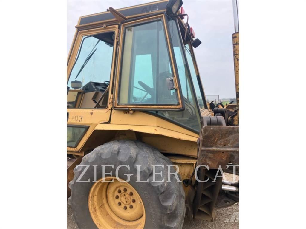 CAT 416 Baggerlader
