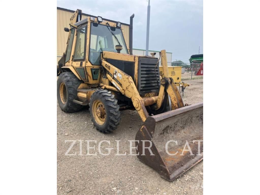 CAT 416 Baggerlader
