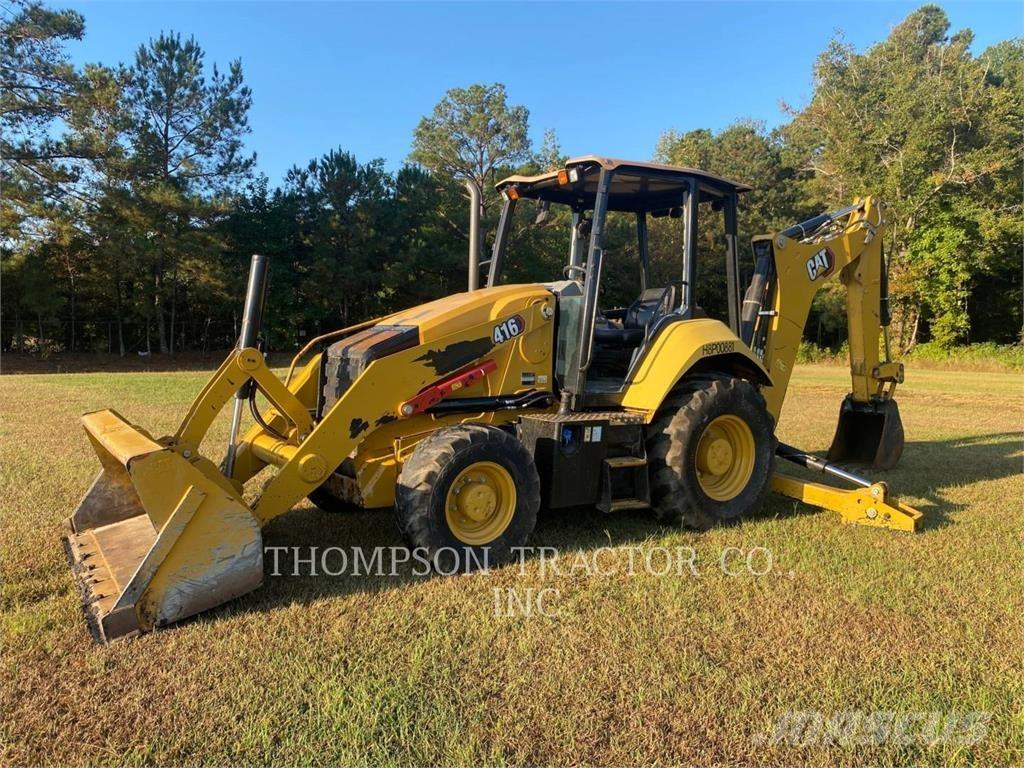 CAT 416 Baggerlader