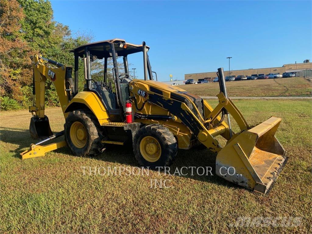 CAT 416 Baggerlader