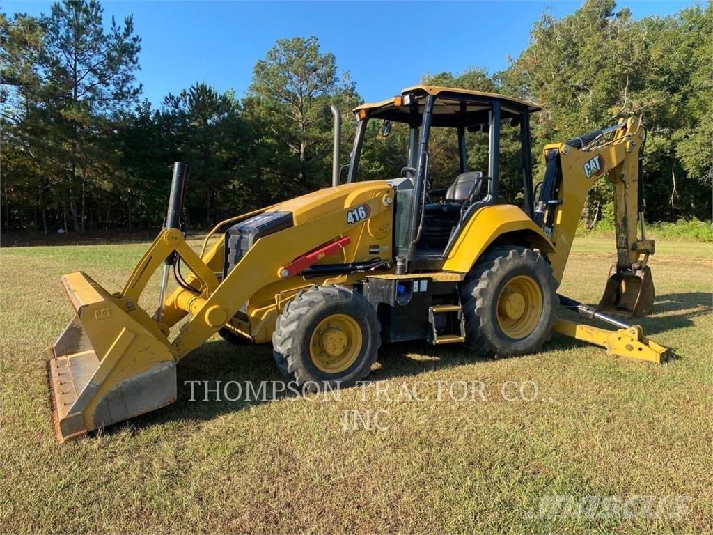 CAT 416 Baggerlader