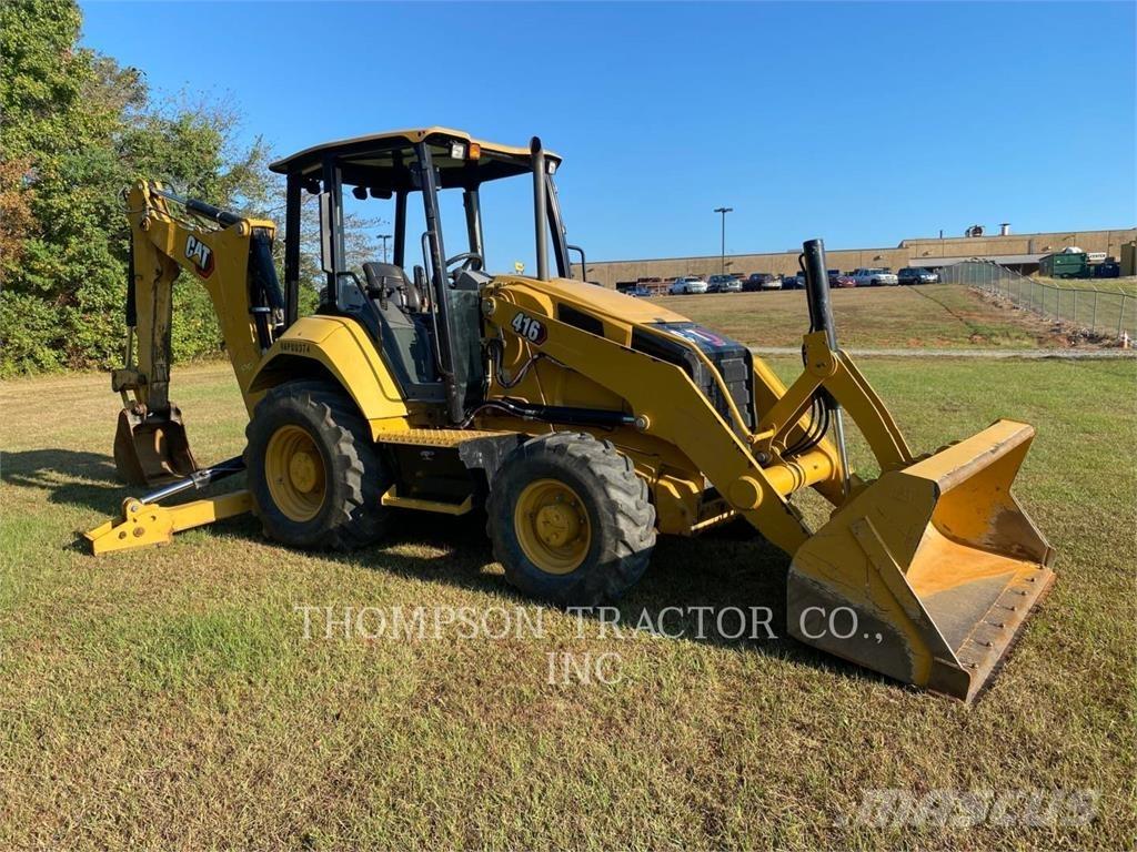 CAT 416 Baggerlader