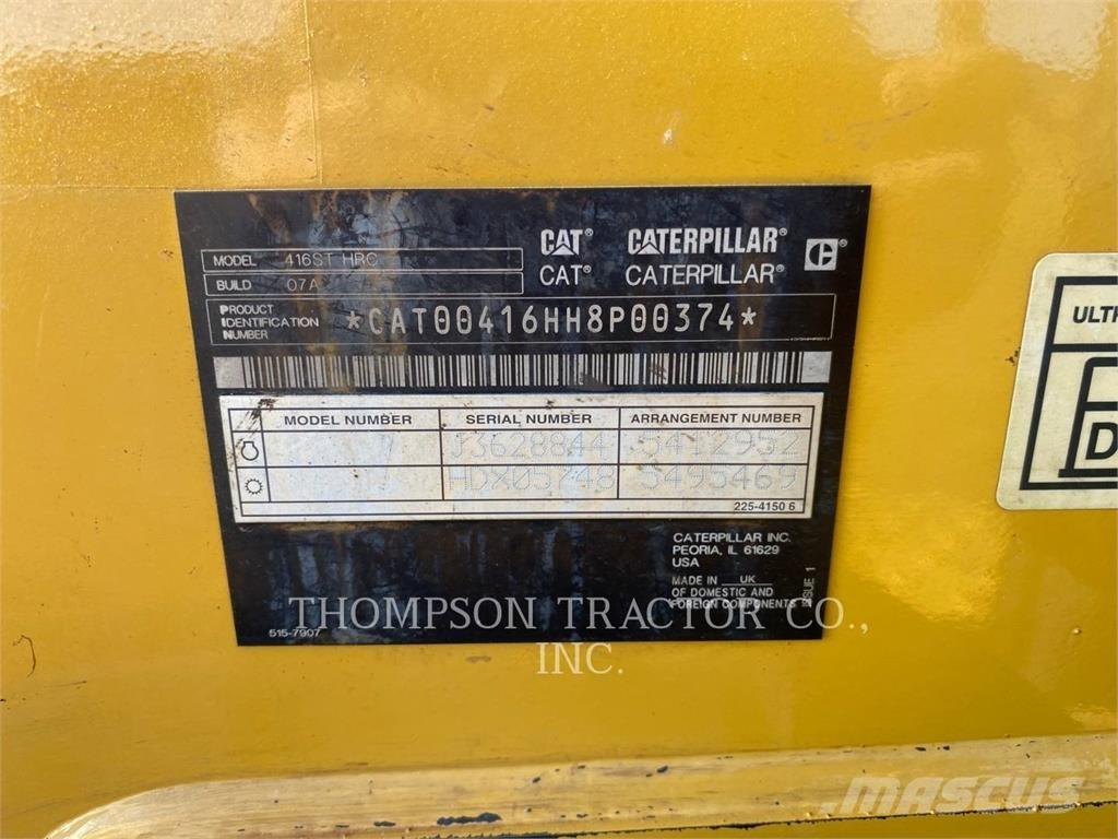 CAT 416 Baggerlader