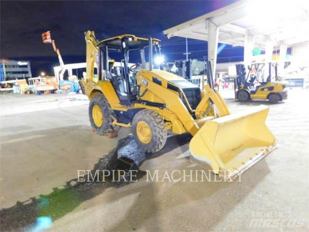 CAT 416-07 4SO Baggerlader