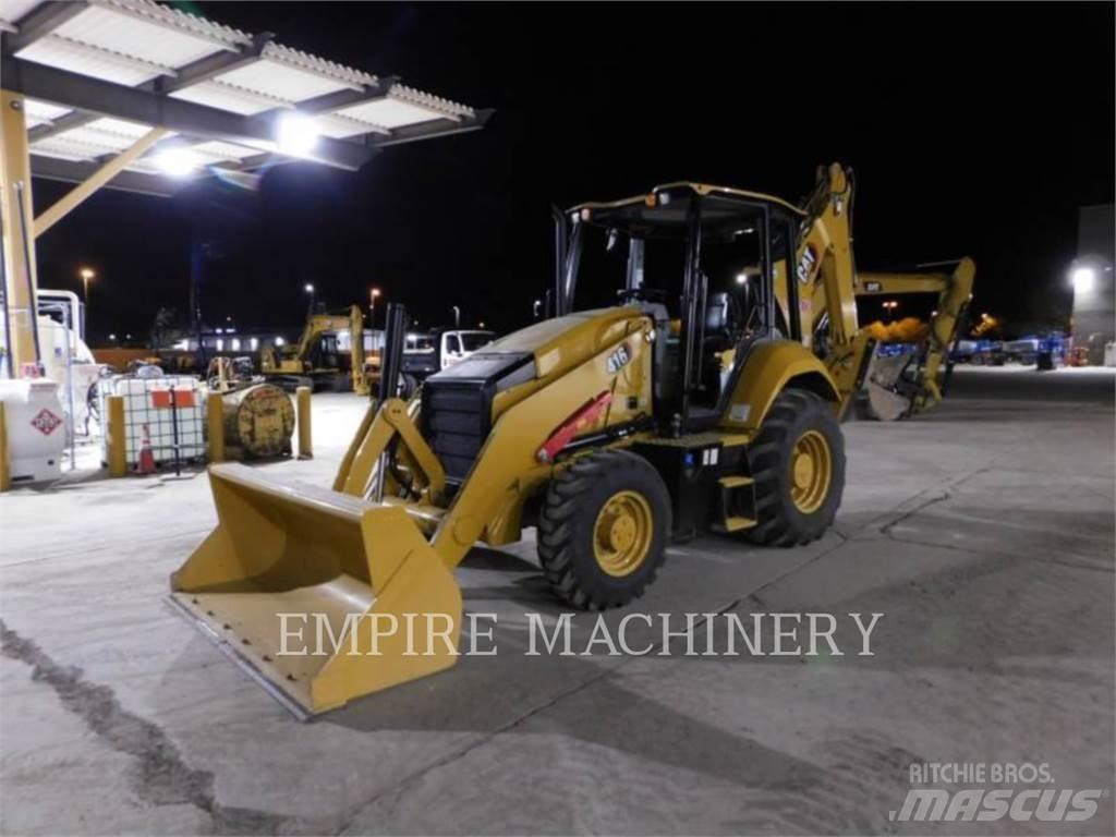 CAT 416-07 4SO Baggerlader