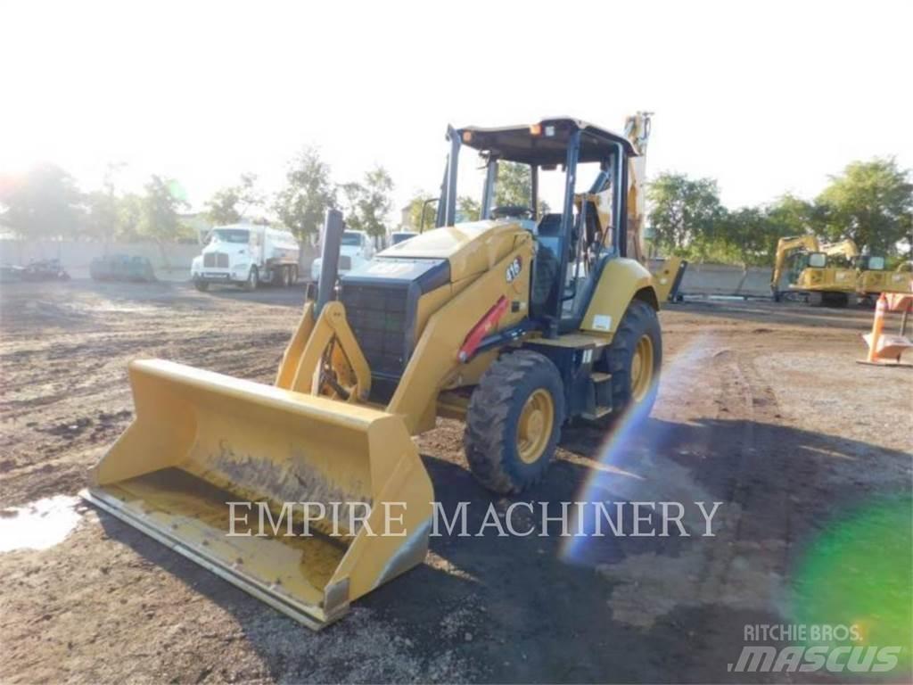 CAT 416-07 4SO Baggerlader