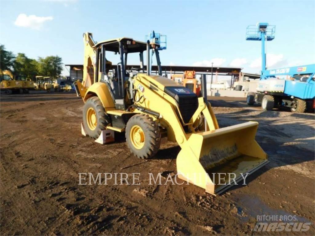 CAT 416-07 4SO Baggerlader