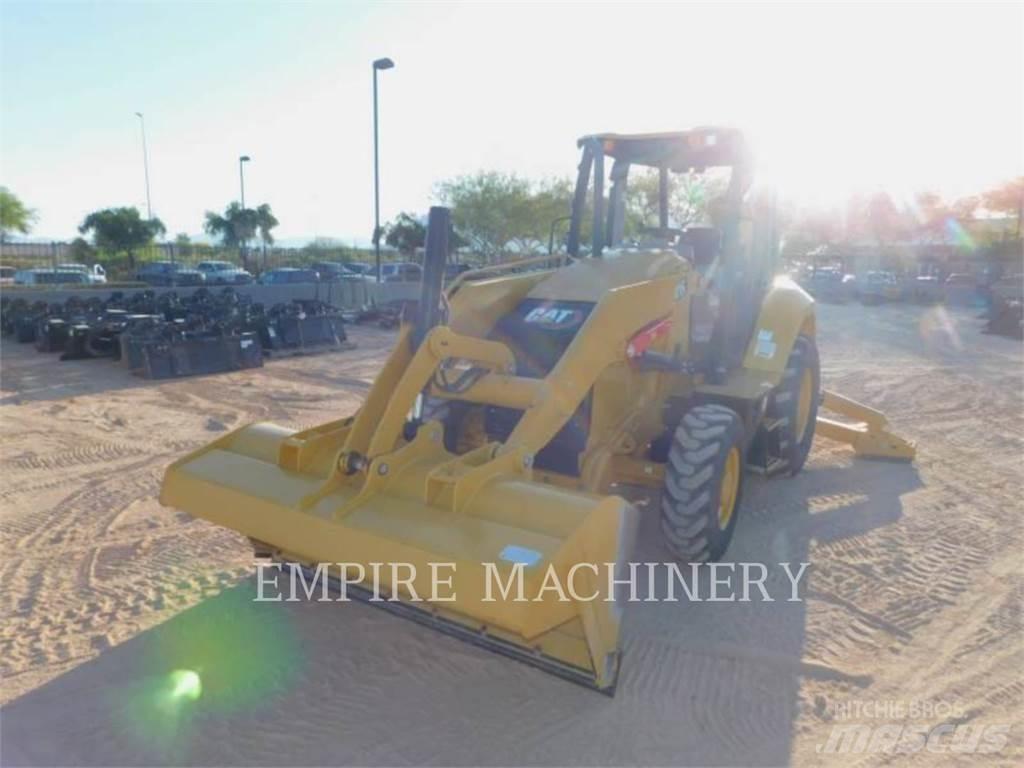 CAT 416-07 4SO Baggerlader