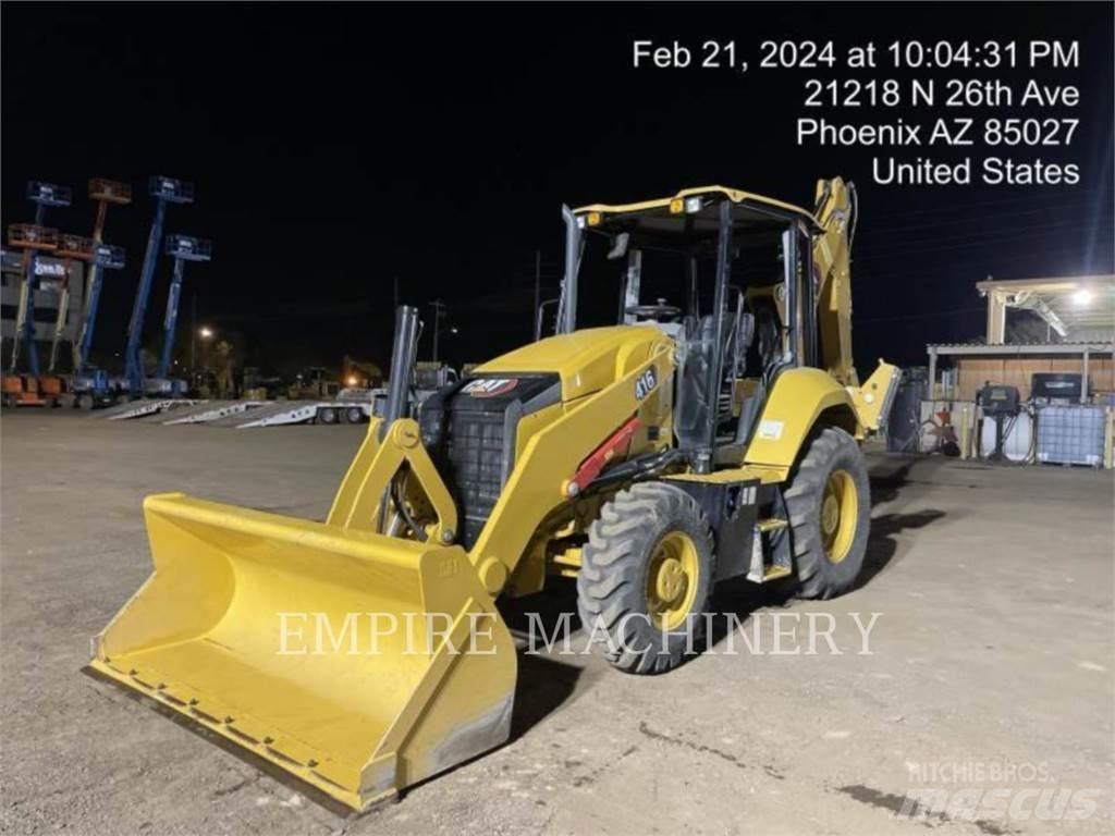 CAT 416-07 4SO Baggerlader