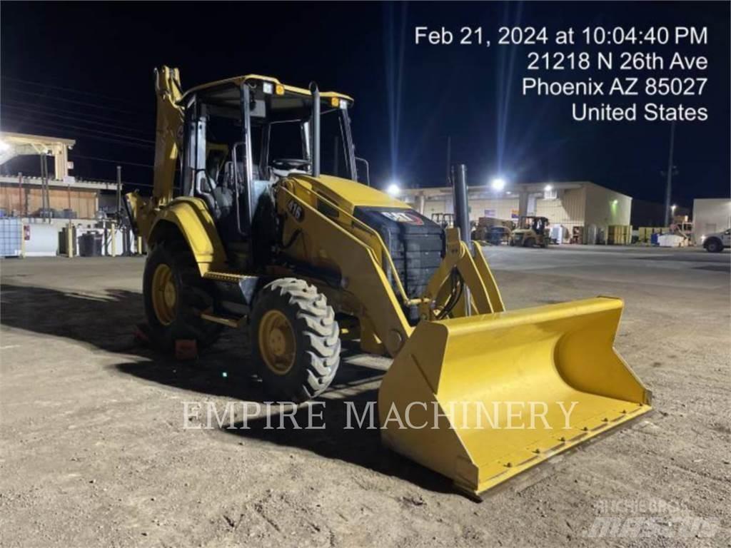 CAT 416-07 4SO Baggerlader