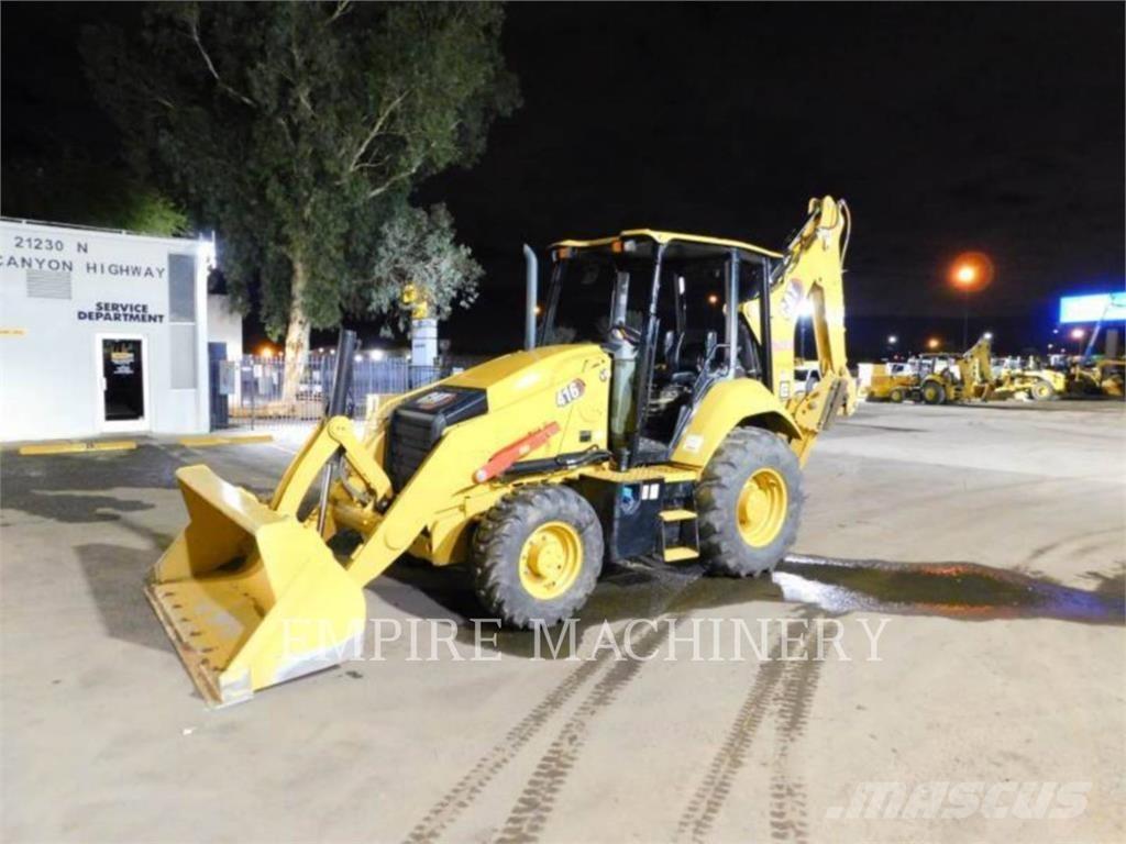CAT 416-07 4SO Baggerlader