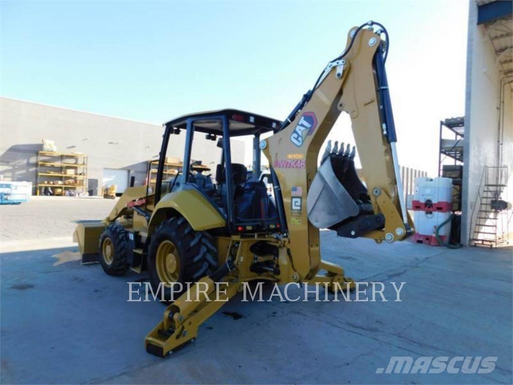 CAT 416-07 4SO Baggerlader