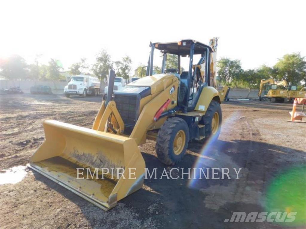 CAT 416-07 4SO Baggerlader