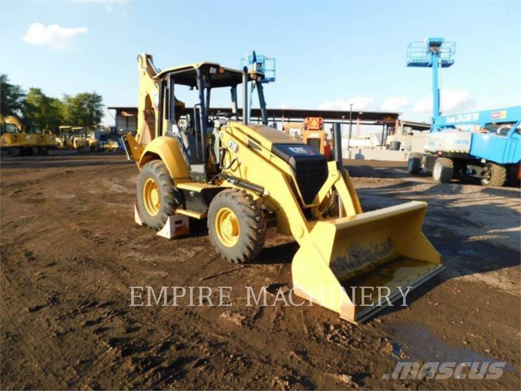CAT 416-07 4SO Baggerlader