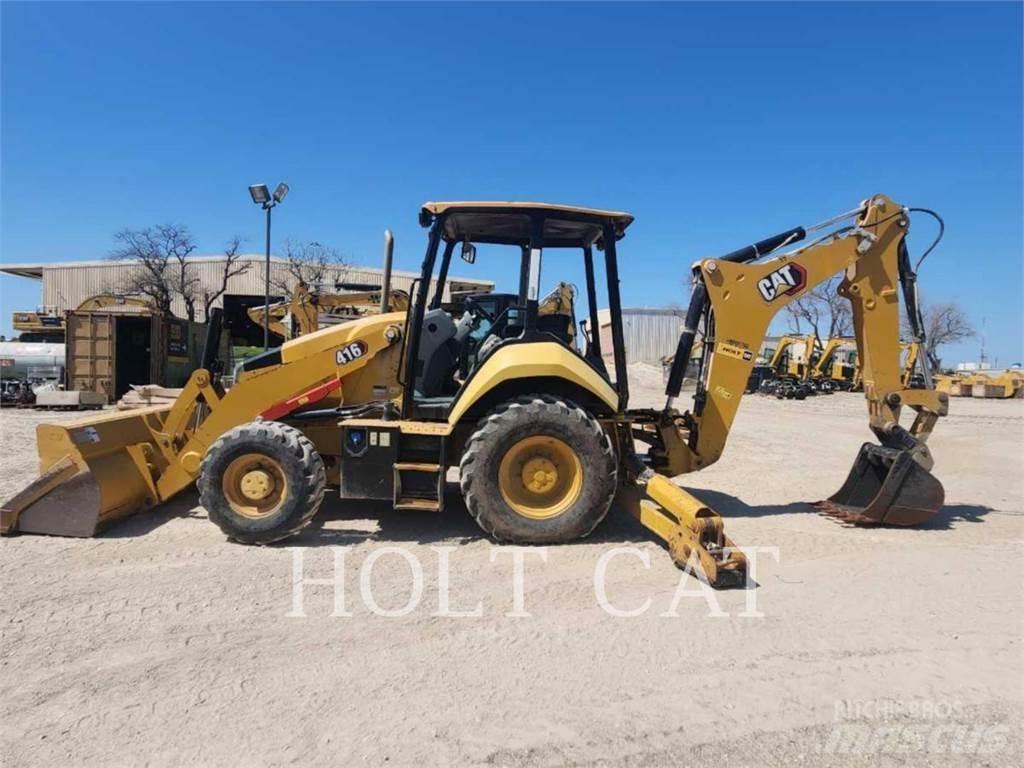 CAT 416 4S Baggerlader