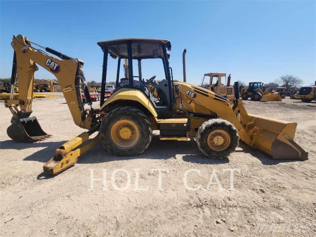 CAT 416 4S Baggerlader