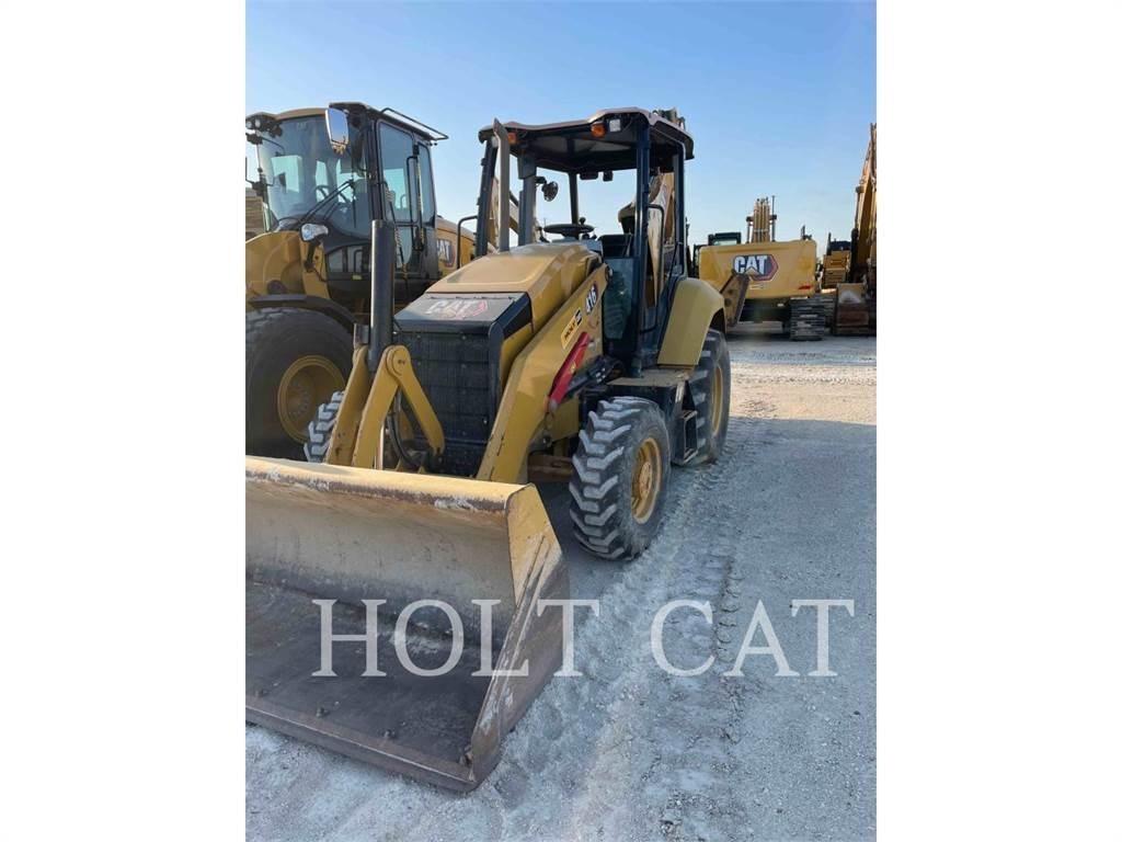 CAT 416 4S Baggerlader