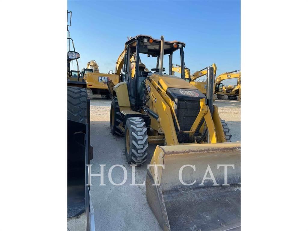 CAT 416 4S Baggerlader