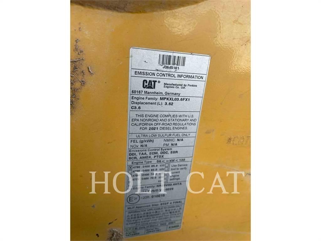 CAT 416 4S Baggerlader
