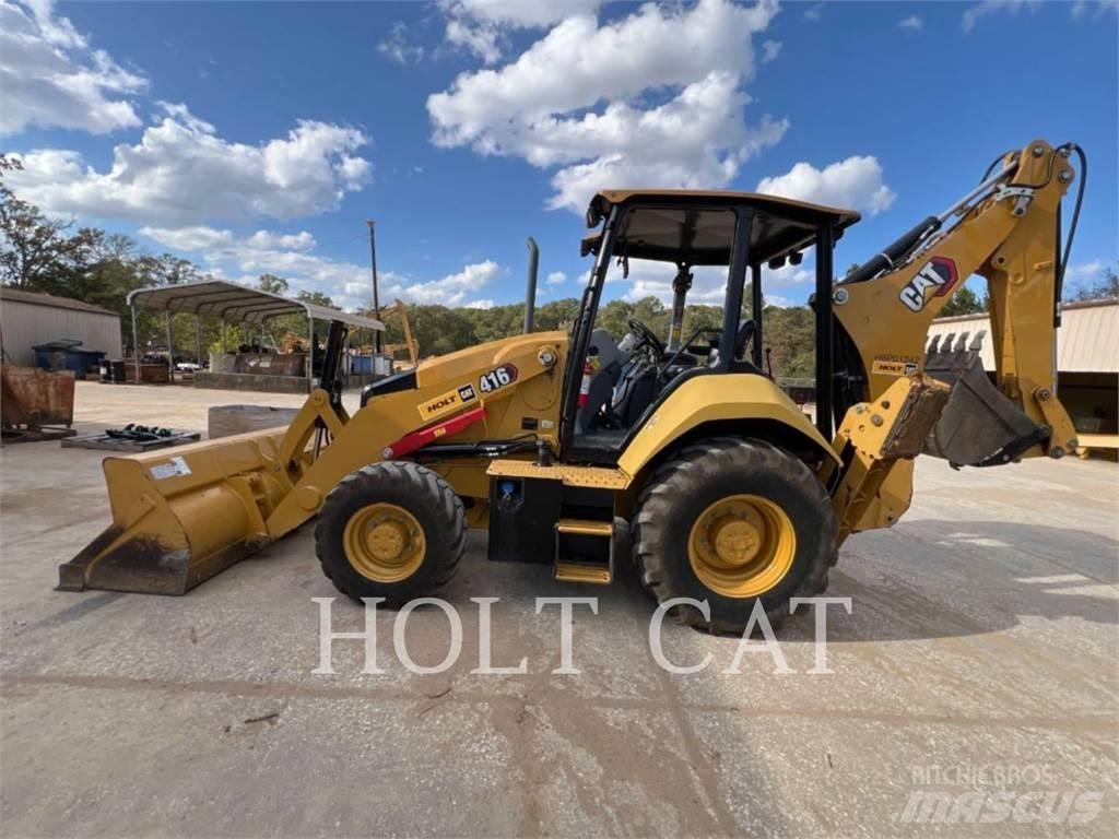 CAT 416 4S Radlader
