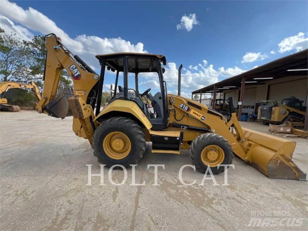 CAT 416 4S Radlader