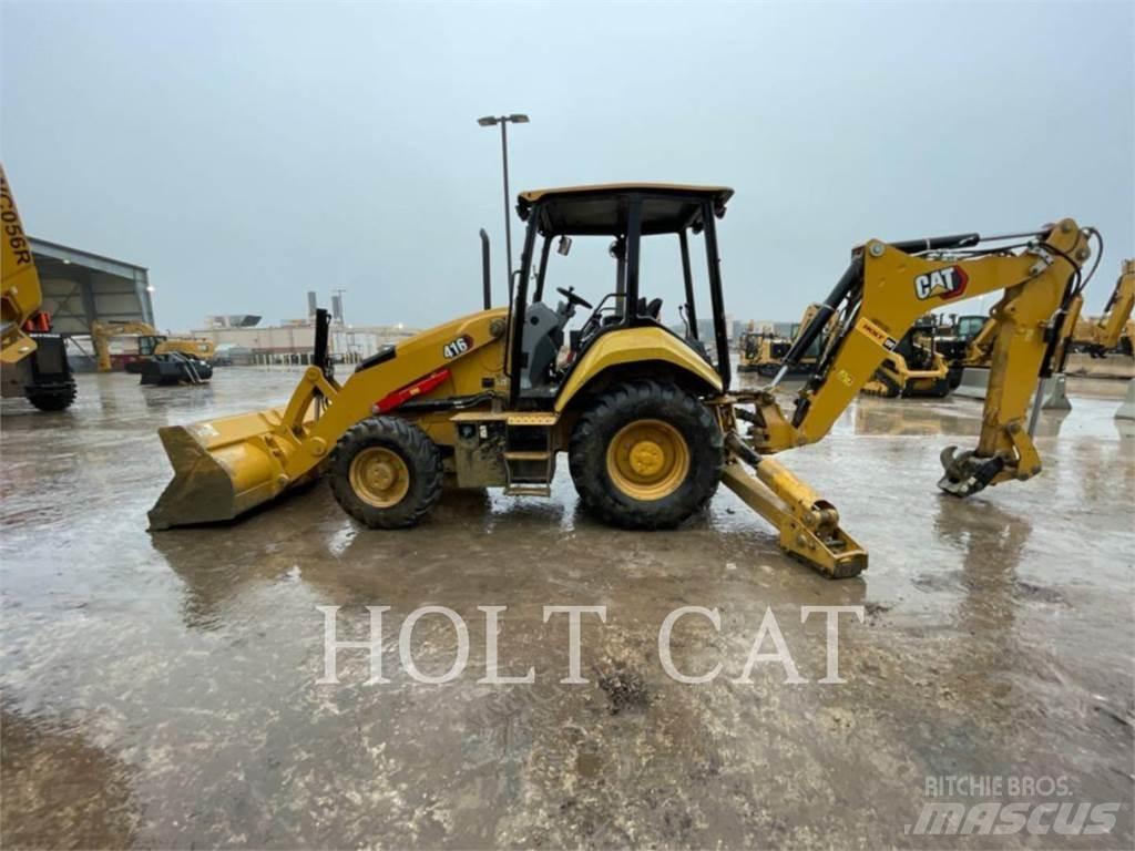 CAT 416 4SX Baggerlader