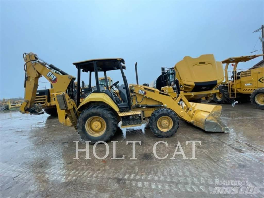 CAT 416 4SX Baggerlader