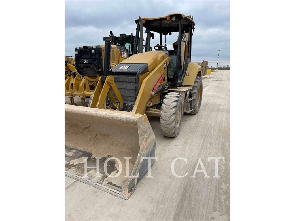 CAT 416 4SX Baggerlader